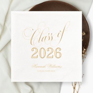 Classe de script de 2025 Graduation Gold