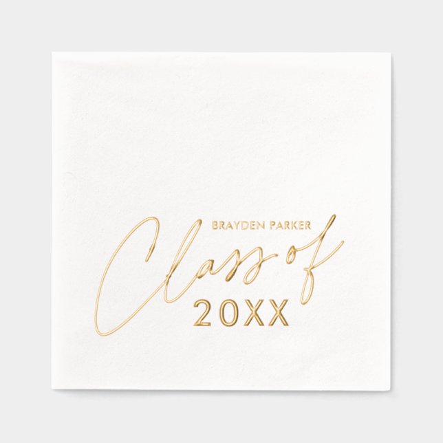Classe de script moderne (Recto)