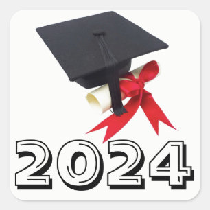 Classe de Sticker Carré Casquette blanc 2024 par J