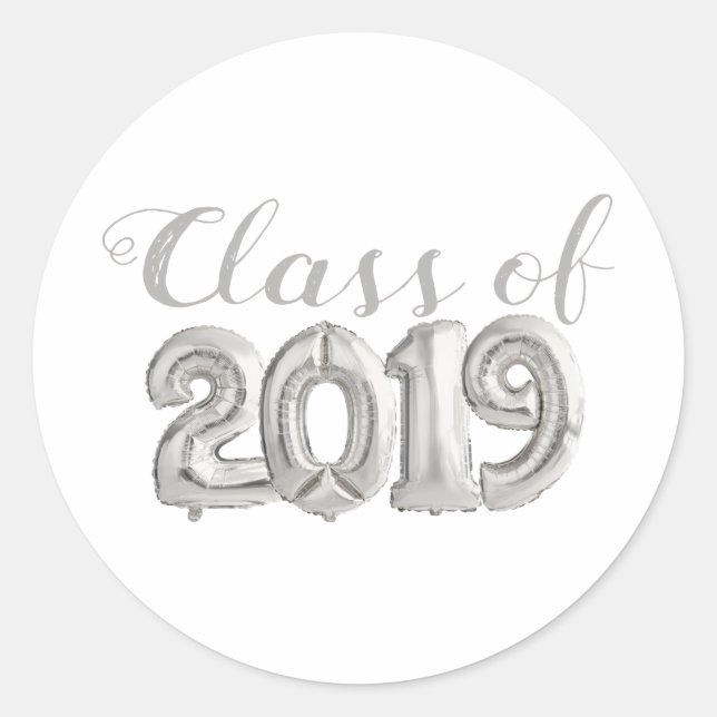 Classe de Stickers ou Sceau de Graduations 2019 (Devant)