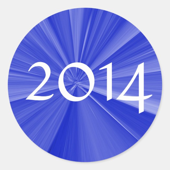 Classe de Stickers Rond 2014 par Janz (Devant)