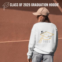 Classe de Sweat - shirt à capuche de 2e année 2025