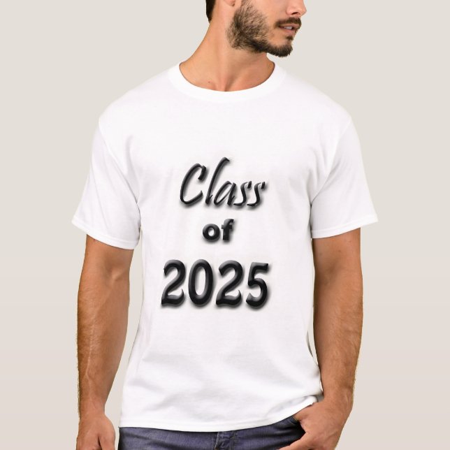 Classe de T-shirt 2025 01 Hommes (Devant)