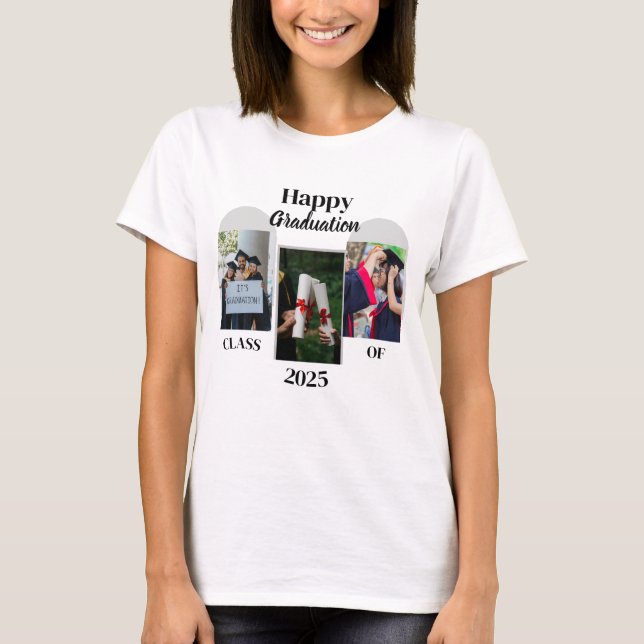 classe de t-shirt 2025graduation (Devant)