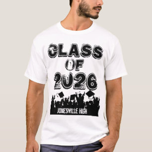 Classe de T-shirt Graduation 2010
