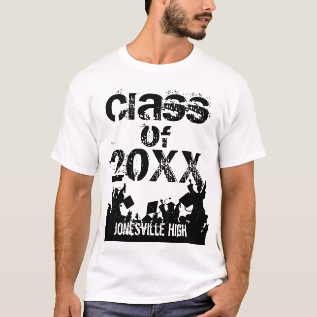 Classe de T-shirt Graduation 2010 (Devant)
