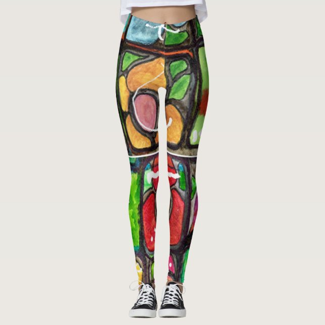 Classe debout, collants (Devant)
