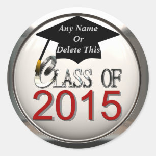 Classe Des Stickers Graduation 2015