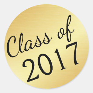 Classe d'or des Stickers Graduation 2017