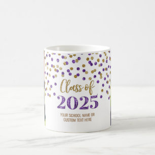 Classe d'or pourpre de 2025 Mug de café