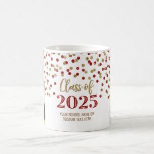 Classe d'or rouge de 2025 Coffee Mug