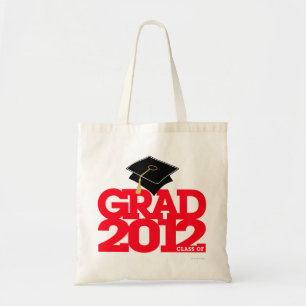 Classe du sac 2012 de rouge d'obtention du diplôm