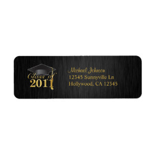 Classe élégante de 2011 noirs/d'or