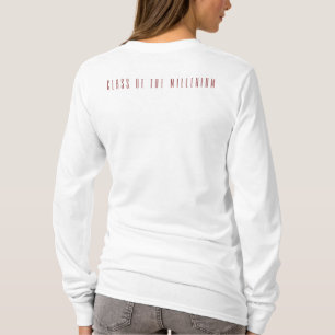 Classe Fordham de T-shirt 2000