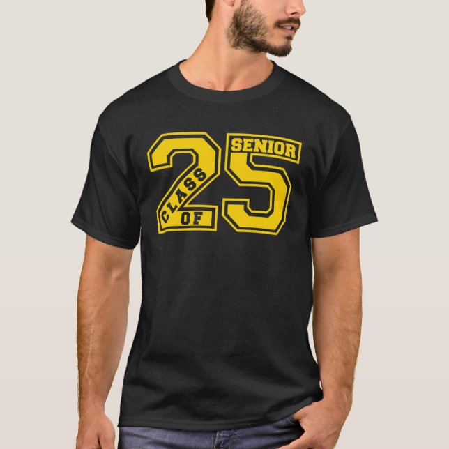 CLASSE LETTERMAN DE 2025 HAUT SWAG GOLD HAUT (Devant)