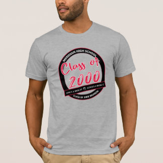Classe Meridian des T-shirts de la Réunion 2000
