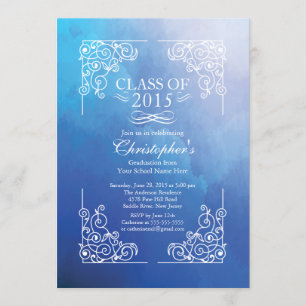 Classe moderne de 2015 Invitation du Parti de la g