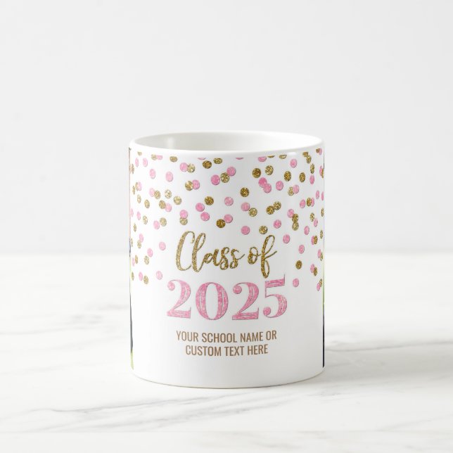Classe or rose de 2025 Coffee Mug (Centre)