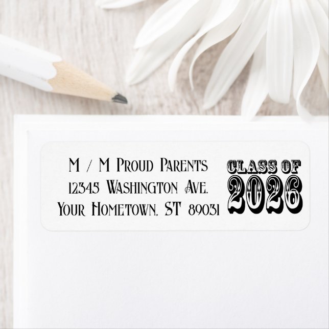 Classe Ouest de 2026 Graduation (En situation)