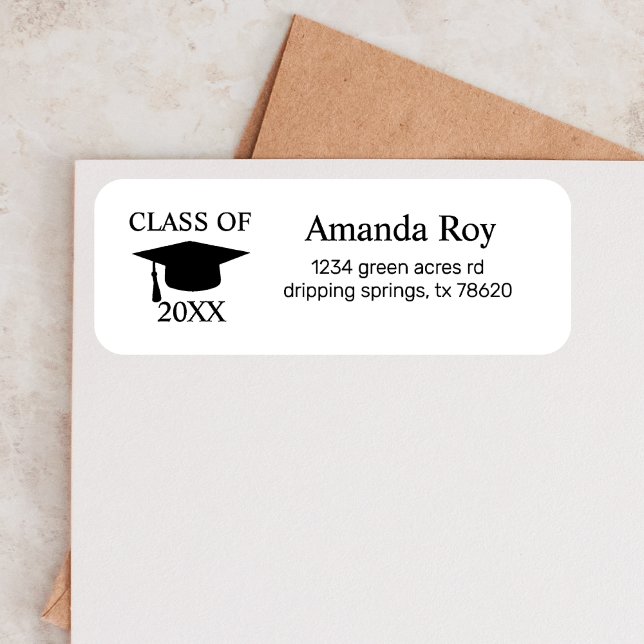 Classe personnalisée de 2023 Graduation Invitation (Créateur téléchargé)