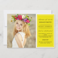 CLASSE PHOTO DE DIPLÔME 2016 Invitation