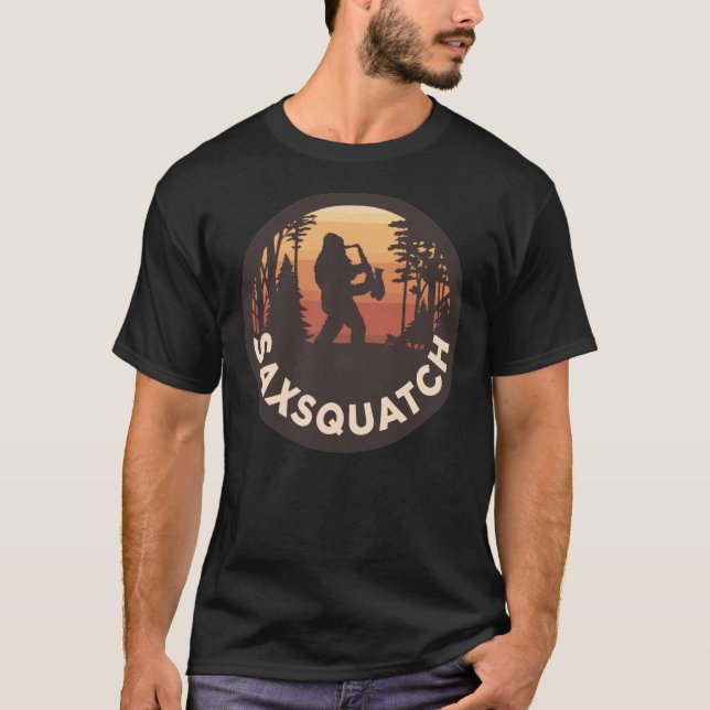 classe saxsquatch t-shirt (Devant)