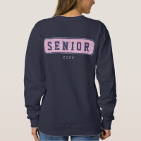 Classe supérieure de 2024 En vichy Sweatshirt de d