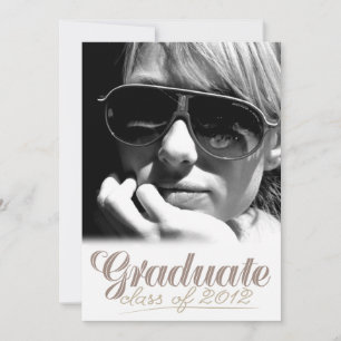 Classe supérieure de Invitation blanc moderne 2012