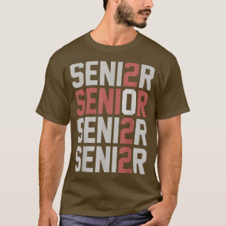 Classe supérieure de T-shirt 22e année de 2022