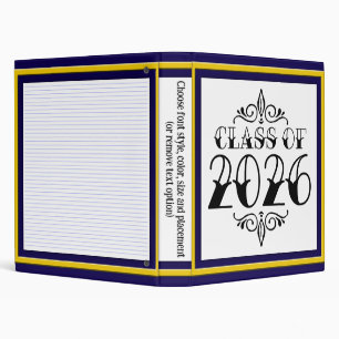 Classe Tat de 2026 Graduation 3 Cercle Classeur