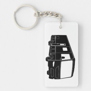 Classe une silhouette de Motorhome/autobus sur le