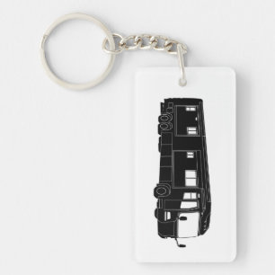 Classe une silhouette de Motorhome/autobus sur le