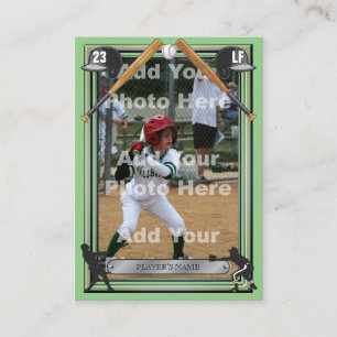 Classement des cartes de baseball - Statistiques p