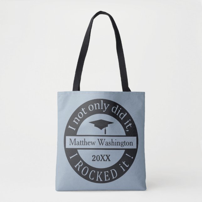 Classement personnalisé nom & année sacs (Devant)