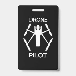 Classes Drone Pilot Badge