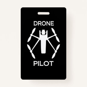 Classes Drone Pilot Badge