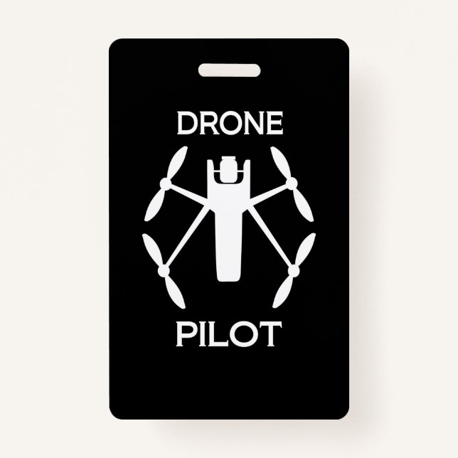 Classes Drone Pilot Badge (Front)