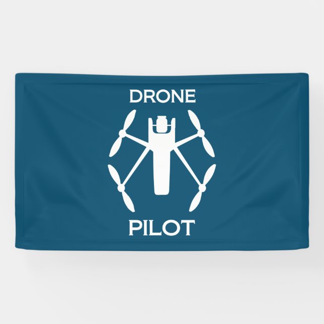 Classes Drone Pilot Banner (Horizontal)