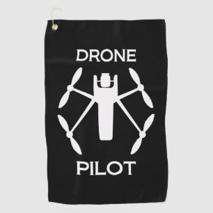 Classes Drone Pilot Golf Towel