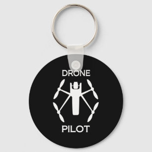 Classes Drone Pilot Keychain
