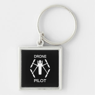 Classes Drone Pilot Keychain
