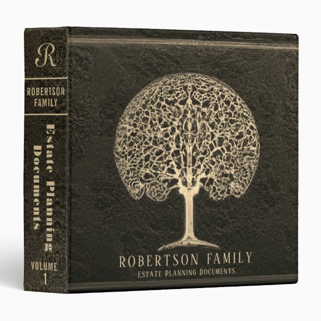 Classeur (Devant/Côté)