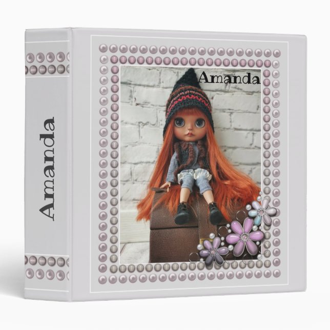 Classeur (Devant/Côté)