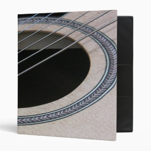 Classeur 02 de guitare acoustique
