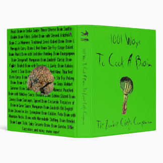 Classeur 1001 manières de faire cuire un cerveau