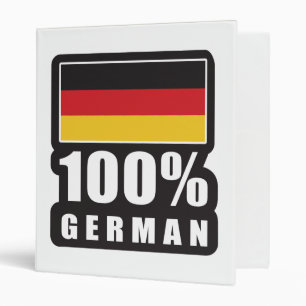 Classeur 100% allemand