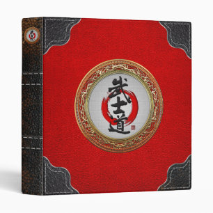 Classeur [100] Calligraphie japonaise - Bushido