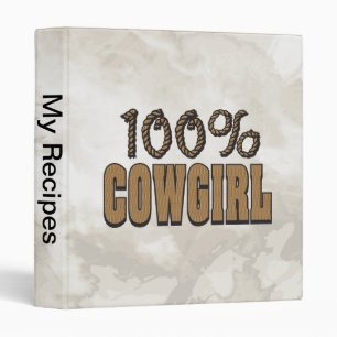 Classeur 100% Cowgirl