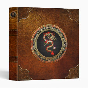 Classeur [100] Dragon chinois d'or Fucanglong