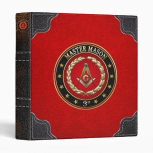 Classeur [100] Master Mason, 3e degré [Edition spéciale]